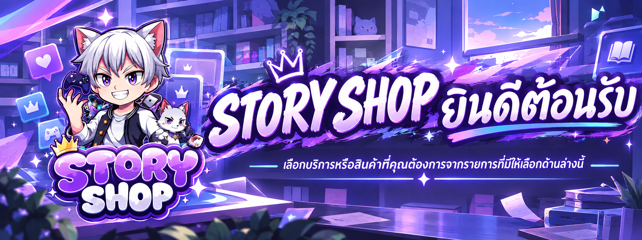 STORY SHOP